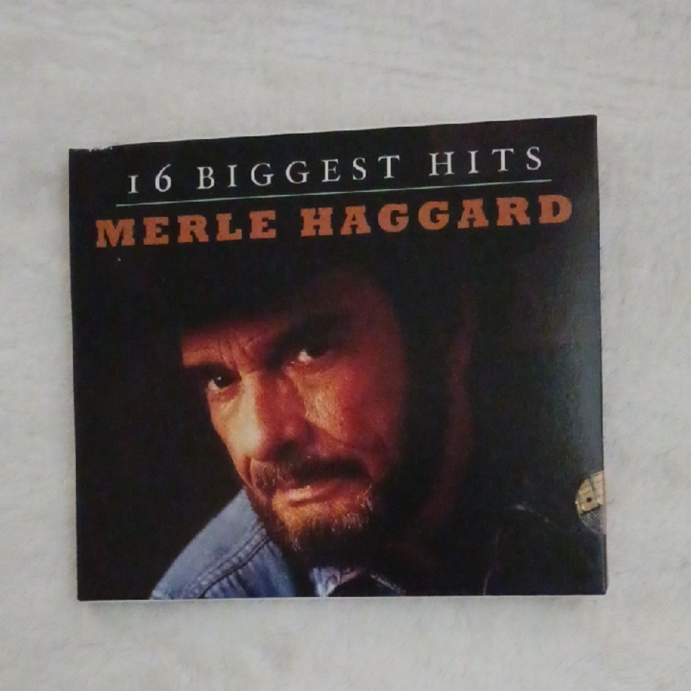 16 Biggest Hits CD Black and Orange